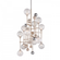 Majorette Chandelier (86|241-012-SL/PC)