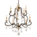 Bordeaux Chandelier (52|F3516-PZ/DG)