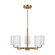 Rhett Medium Chandelier (38|GLC1015EN3/SB)