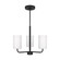 Rhett Small Chandelier (38|GLC1003EN3/MBK)
