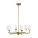 Emile Large Chandelier (38|GLC1096EN3/SB)