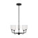 Emile Medium Chandelier (38|GLC1085EN3/MBK)