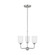 Emile Small Chandelier (38|GLC1073EN3/BS)