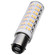 6.5 Watt T6 LED; Clear Finish; DC Base; 3000K; 120 Volt (27|S12354)