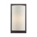 1 Light English Bronze ADA Sconce with Hand Crafted Oatmeal Fabric Shade (108|45230-92)