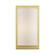 1 Light Soft Gold ADA Sconce with Hand Crafted Oatmeal Fabric Shade (108|45230-33)