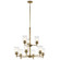 Chandelier 9Lt (10687|43672NBRCLR)