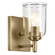 Wall Sconce 1Lt (10687|45572NBRCLR)