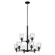 Chandelier 9Lt (10687|43672BKCLR)