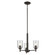 Mini Chandelier 3Lt (10687|43670OZCLR)