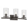 Crosby 23'' 3-Light Vanity Light with Clear Glass in Olde Bronze (10687|45497OZCLR)
