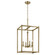 Crosby 31'' 4-Light Foyer Pendant with Clear Glass in Natural Brass (10687|43998NBR)