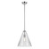Everly 15.5'' 1-Light Cone Pendant with Clear Seeded Glass in Chrome (10687|42200CHCS)