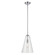 Everly 15.25'' 1-Light Cone Pendant with Clear Glass in Chrome (10687|42199CH)