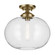 Semi Flush 1Lt (10687|43913NBR)