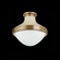 MAXTON FLUSH MOUNT (52|C3113-PBR/SSD)