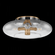 GUNNER FLUSH MOUNT (52|C2915-PBR)
