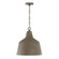 1-Light Tapered Metal Pendant in Clay (42|335311CY)