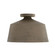 1-Light Tapered Metal Semi Flush in Clay (42|235311CY)