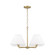 4 Light Chandelier (42|453242MA)