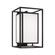 1 Light Outdoor Wall Lantern (42|953113BK)