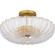 Quoizel Semi-Flush Mount (26|QSF6751BRG)