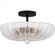 Quoizel Semi-Flush Mount (26|QSF6748MBK)