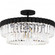 Quoizel Semi-Flush Mount (26|QSF6742MBK)