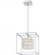 Dazzle Integrated LED Polished Chrome Pendant Light (26|PCDZ2812C)