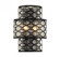 Mannheim 2-Light Wall Sconce in Matte Black (641|V6-L9-6102-2-89)