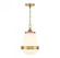 Endura 1-Light Pendant in Warm Brass (641|V6-L7-7950-1-322)