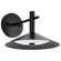 Corrine; 10 Inch LED Wall Sconce; Matte Black; 3K/4K/5K CCT Selectable (81|62/2074)