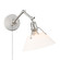 Orwell PW 1 Light Articulating Wall Sconce in Pewter with Opal Glass (36|3306-A1W PW-OP)