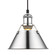Yep by Golden Lighting Orwell 1-light 8in Pendant in Chrome (36|3306-S CH-CH)
