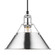 Yep by Golden Lighting Orwell 1-light 10in Pendant in Chrome (36|3306-M CH-CH)