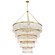 Emory 48'' Modern Gold Chandelier (205|EMO-5430-MG)