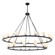 Aragon 30 Light LED Matte Black Chandelier (205|ARA-10269-MK-ST)