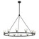 Aragon 48'' LED Matte Black Chandelier (205|ARA-10266-MK)