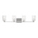 Lando Four Light Wall / Bath (38|GLV1044EN/BS)