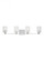 Lando Four Light Wall / Bath (38|GLV1044CH)