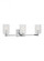 Three Light Wall/Bath (38|GLV1043CH)