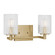 Two Light Wall/Bath (38|GLV1042EN/SB)