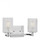 Two Light Wall/Bath (38|GLV1042CH)