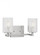 Two Light Wall/Bath (38|GLV1042BS)