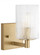 One Light Wall/Bath Sconce (38|GLV1041SB)