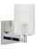 One Light Wall/Bath Sconce (38|GLV1041CH)