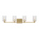 Four Light Wall/Bath (38|GLV1034EN/SB)