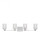Four Light Wall/Bath (38|GLV1034CH)
