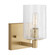 One Light Wall/Bath Sconce (38|GLV1031EN/SB)