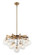 Bulbus Aged Gold Brass Pendant (3605|C38116AG)